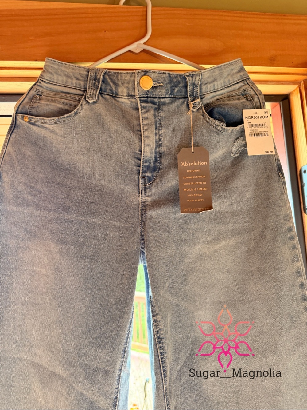 Democracy Light Blue High-Rise Women’s Jeans